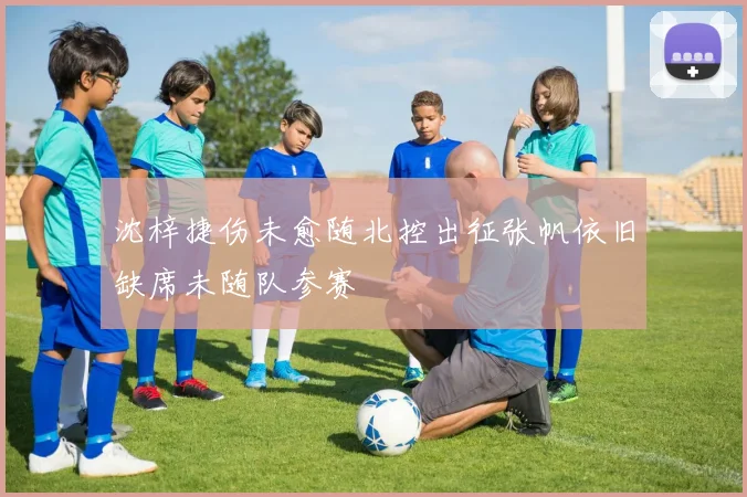 沈梓捷伤未愈随北控出征张帆依旧缺席未随队参赛