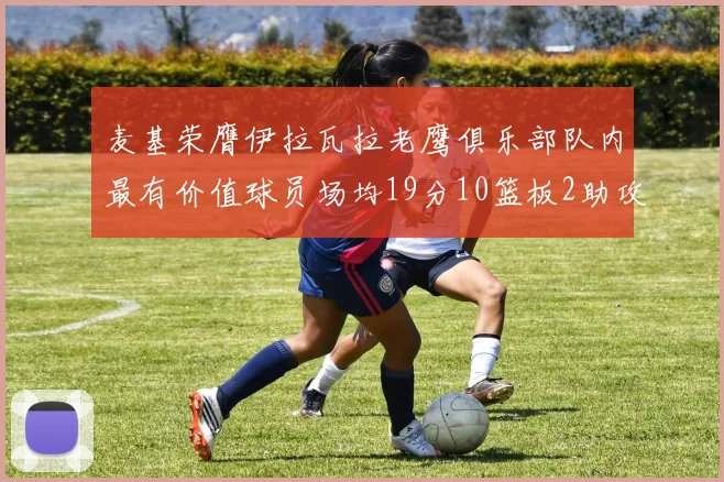 麦基荣膺伊拉瓦拉老鹰俱乐部队内最有价值球员场均19分10篮板2助攻成队内最佳